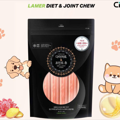 THANH GẶM KHÔNG BÉO KHOẺ XƯƠNG,TĂNG MIỄN DỊCH,LOẠI BỎ CAO RĂNG LAMER DIET & JOIN CHEW TỪ NHÂN SÂM 150g