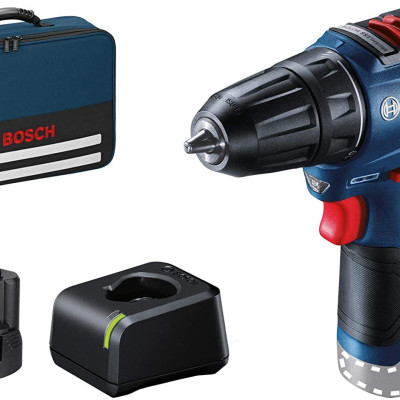 MÁY KHOAN VẶN VÍT DÙNG PIN 12V (18/30/-NM) BOSCH GSR 12V-30 - HÀNG CHÍNH HÃNG