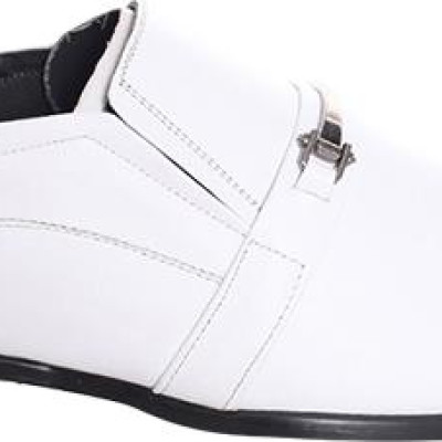 Giày Tây Nam Huy Hoàng HT7135 - Trắng