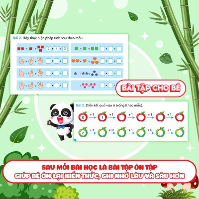 Sách - Phiếu Luyện Toán Tư Duy Cùng Gấu Kiki 5 - Làm Quen Với Phép Tính - Megabook