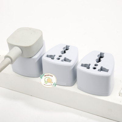 Đầu Chuyển 3 Chấu Thành 2 Chấu Để Sử Dụng Các Loại Ổ Cắm Thông Dụng - Henrysa