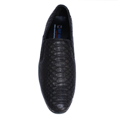  Giày nam da trăn Huy Hoàng màu da nguyên thủy, đen HC7303-07-09-10