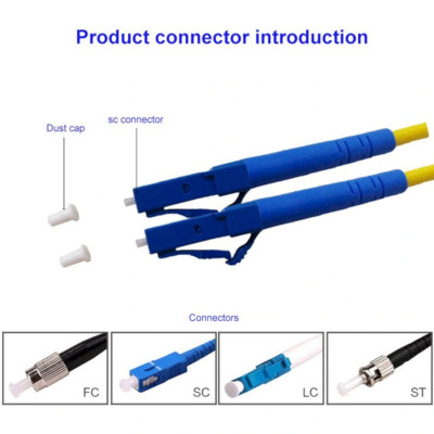 Ugreen UG80219NW220TK 10M LC-FC Màu vàng Cáp nhảy quang Single mode Duplex Fiber - HÀNG CHÍNH HÃNG