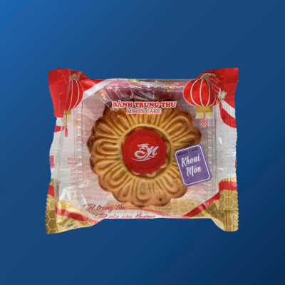 Combo 10 Bánh Trung Thu 2 Trứng Muối Mix Vị TLP Loại 220g/250g | Nhân Bánh (Thập Cẩm, Đậu Xanh, Khoai Môn, Dừa, Trà Xanh)