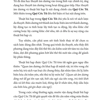 Mưu Lược Trung Hoa - Phần 1. MƯU LƯỢC QUỶ CỐC TỬ (Bìa cứng)