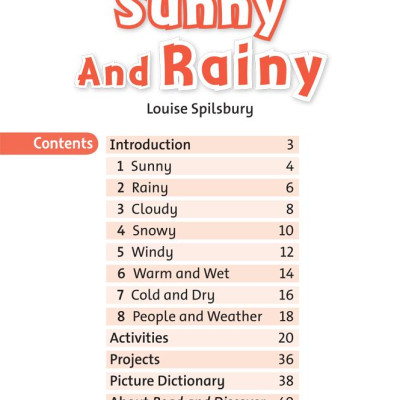 Oxford Read and Discover: Level 2: Sunny and Rainy
