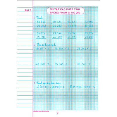 Sách - Vở Ô Li Bài Tập Toán Lớp 4 - Quyển 1 - Bám Sát SGK Kết Nối Tri Thức Với Cuộc Sống - Hồng Ân