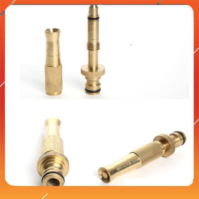 ️Evoucher Bộ dây vòi xịt nước rửa xe, tưới cây ,tăng áp 3 lần,loại 3m,5m 206587 cút sập,nối nhựa vàng+  móc khoá