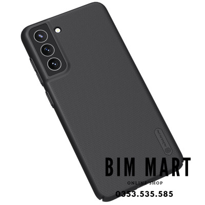 Ốp lưng chính hãng Nillkin dành cho Samsung S21 FE dạng sần - Hàng Nhập Khẩu