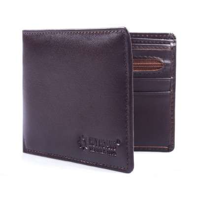 HJ2101-02-03 - Bóp nam Huy Hoàng da bò màu da, đen, nâu