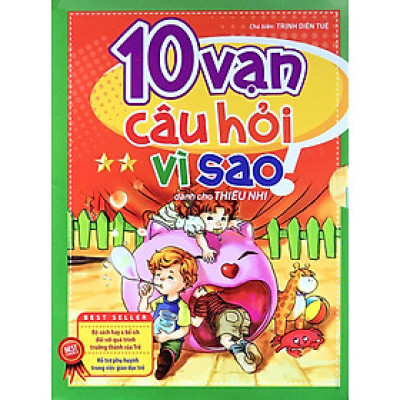 Combo Hộp 10 Vạn Câu Hỏi Vì Sao Tập 2 (Bộ 5 Cuốn) 