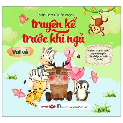 Sách - Truyện Kể Trước Khi Ngủ - Vui Vẻ