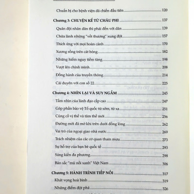 Sách - Hành Trình Vì Hòa Bình (Hồi Ức Nguyễn Chí Vịnh) - Bìa Mềm