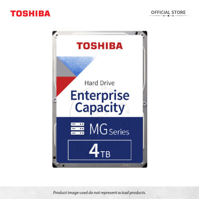 Ổ cứng HDD Toshiba Enterprise 7200 rpm 3.5-inch hoạt động 24/7 Bảo hành 5 năm Hàng chính hãng