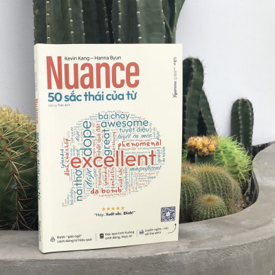 Bộ sách từ vựng tiếng Anh : Nuance 50 Sắc Thái Của Từ + Top 1500+ Cụm Từ Tiếng Anh Thông Dụng Theo Chủ Đề