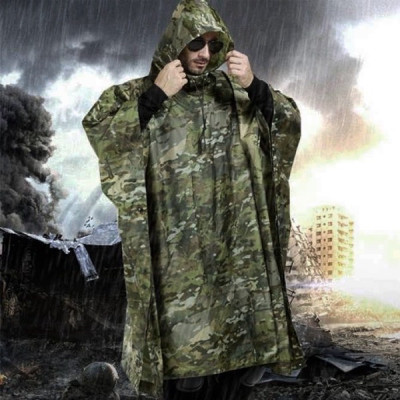 Áo mưa cánh dơi 1 đầu dùng cho nam và nữ  vải dù  chống thấm , màu sắc   rằn ri sang trọng , sản phẩm có túi đựng xinh xắn  , nhỏ gọn dễ mang theo mọi nơi