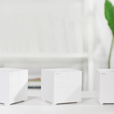 Bộ 3 Thiết Bị Router Wifi Tenda NOVA MW6 - Hàng Nhập Khẩu