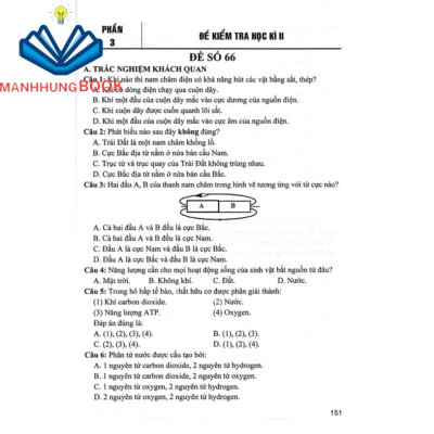 SÁCH - tuyển tập đề kiểm tra định kì khoa học tự nhiên lớp 7 (theo chương trình gdpt mới)