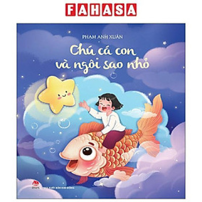 Sách - Chú Cá Con Và Ngôi Sao Nhỏ