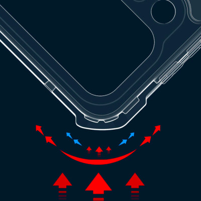 Ốp Lưng Chống Sốc Cho Samsung Galaxy Z Flip 7 , Z Flip 6 , Z Flip 5 , Z Flip 4 , Z Flip 3 Mặt Lưng Trong Suốt Bảo Vệ  - Hàng Chính Hãng Xundd