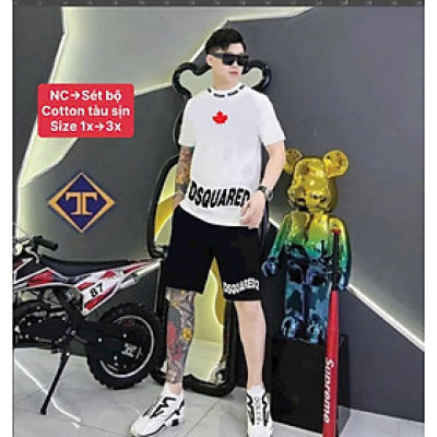 SET BỘ THỂ THAO THUN COTTON NAM,