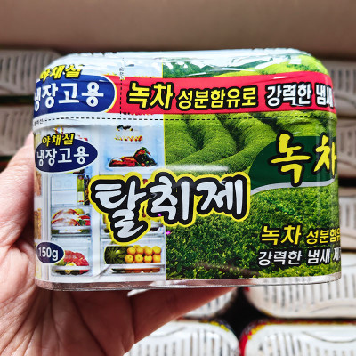 Hộp khử mùi tủ lạnh diệt khuẩn bảo vệ đồ ăn Nội địa Hàn Quốc 150g