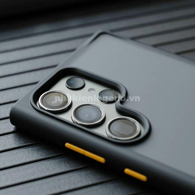 Ốp lưng nhám sạc từ tính cho Samsung Galaxy S25 Ultra | S24 Ultra hiệu Likgus PC Ultra-thin Frosted Magnetic Case - mặt lưng nhám mờ chống bám bẩn, gờ bảo vệ Camera 0.5mm - Hàng chính hãng