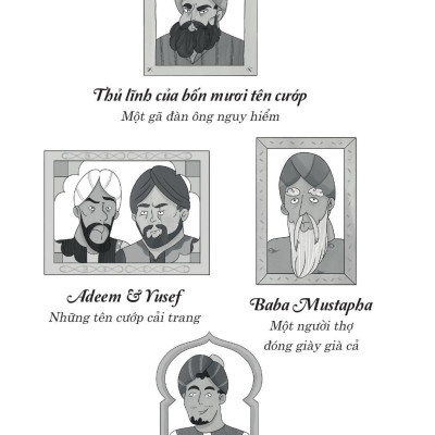 Sách - Tuyển Tập Nghìn Lẻ Một Đêm - Ali Baba Và Bốn Mươi Tên Cướp