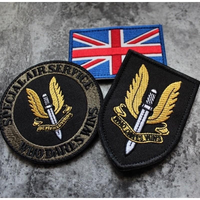 Patch_velcro không quân hoàng gia Anh