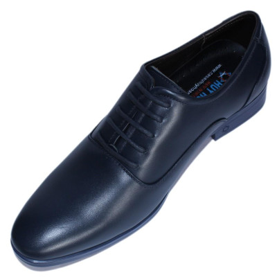 Giày tây nam Huy Hoàng cột dây màu xanh đậm, trắng, nâu đất HT7505-06-08-11