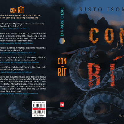 CON RÍT - Tiểu thuyết giả tưởng về đề tài sinh thái biển