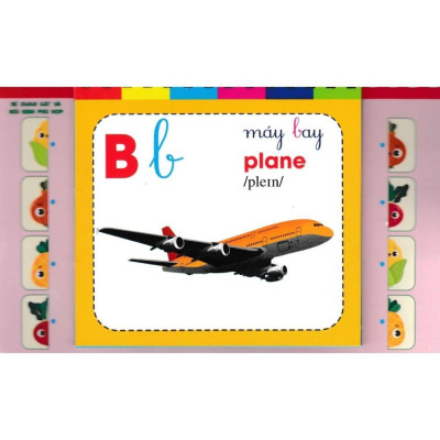 Sách - Bộ Thẻ Học Tiếng Anh - Phát Triển Trí Tuệ Cho Trẻ: Bảng Chữ Cái Tiếng Việt - Hồng Ân