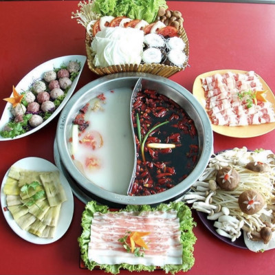 Sốt cốt nấm 500gr Hoà Ký dùng nấu lấu nấm