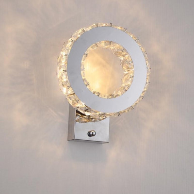 Đèn tường phale khói luxury decor tô điểm phòng khách,đèn vách,phale siêu sáng k9.