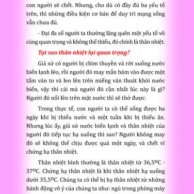Combo 2 Quyển Thân Nhiệt  - Quyết Định Sinh Lão Bệnh Tử + Thân Nhiệt - Chìa Khóa Để Sống Khỏe Mạnh Và Trường Thọ