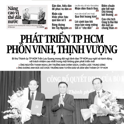 Nhật báo Người Lao Động từ ngày 25-08-2025 đến 31-08-2025