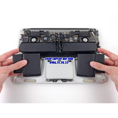 Pin Dành Tương Thích Cho Macbook A1437 () - 6 Cell - Pro 13 A1425 (Late 2012) Retina Md212 TEEEMO PC Hàng Nhập Khẩu New Seal