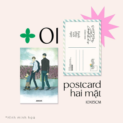 Manga - Everyday Is A Good Day- Hạnh Phúc Mỗi Ngày