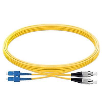 Ugreen UG80219NW220TK 10M LC-FC Màu vàng Cáp nhảy quang Single mode Duplex Fiber - HÀNG CHÍNH HÃNG
