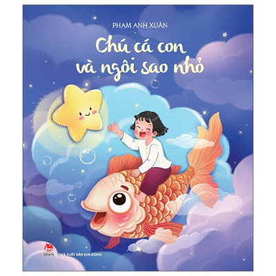 Sách - Chú Cá Con Và Ngôi Sao Nhỏ