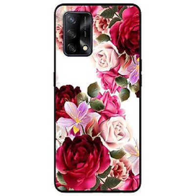 Ốp lưng dành cho Oppo A54 - A74 - A94 mẫu Họa Tiết Hoa Hồng