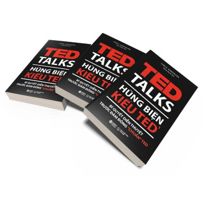 Hùng Biện Kiểu TED 1 - Bí Quyết Diễn Thuyết Trước Đám Đông “Chuẩn” TED - ALP