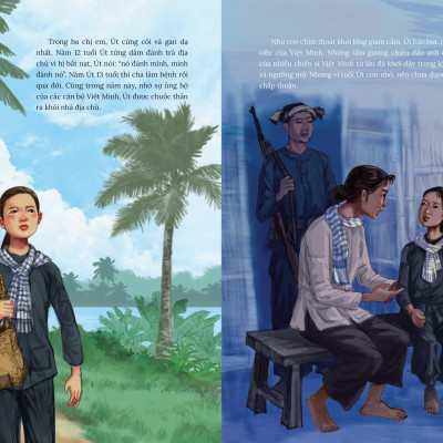 Sách - Chị Út Tịch