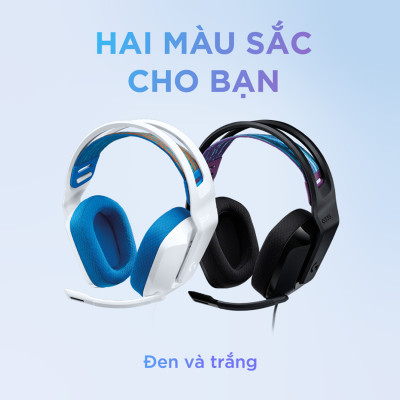 Tai Nghe Gaming Có Dây Logitech G335 - Hàng Chính Hãng