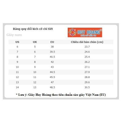 HC7551 - Giày tăng chiều cao Huy Hoàng màu đen