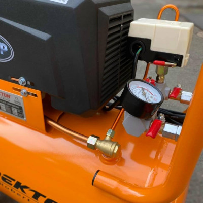 MÁY NÉN KHÍ CÓ DẦU 5.0HP DEKTON DK-50LT - HÀNG CHÍNH HÃNG