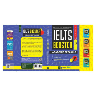 Sách - Ielts Booster Academic Speaking - New Oriental IELTs Research Institute - 1980 Books
