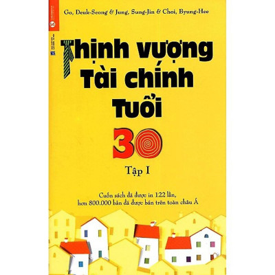Sách - Thịnh Vượng Tài Chính Tuổi 30 - Combo 2 Cuốn - Thái Hà Books