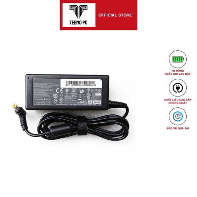Sạc Tương Thích Cho Laptop Acer Travelmate Tm4750 Tm5744 Tm5760 - Hàng Nhập Khẩu New Seal TEEMO PC TEAC25