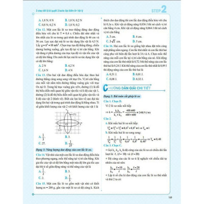 Sách - 3 STEP - Tiết Lộ Bí Quyết 3 Bước Đạt Điểm 8+ Vật Lý - Megabook